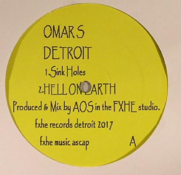 Omar-S - I-696 : 12inch