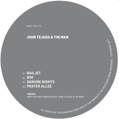 John Tejada + Tin Man - Acid Test 12 : 12inch