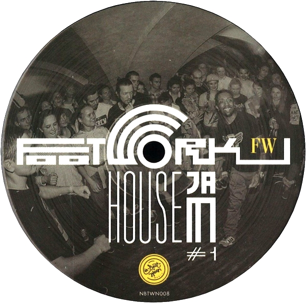 Various Artists - Footwork House Jam #1 : 12inch