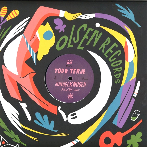 Todd Terje - Jungelknugen (Four Tet & Prins Thomas Remix) : 12inch