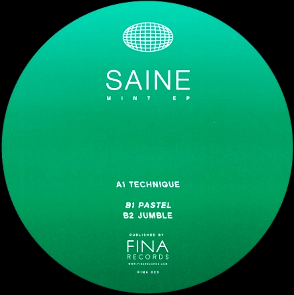 Saine - MINT EP : 12inch