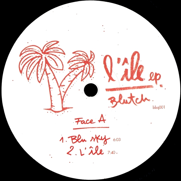 Blutch - L'île EP (Terrence Parker Remix) : 12inch
