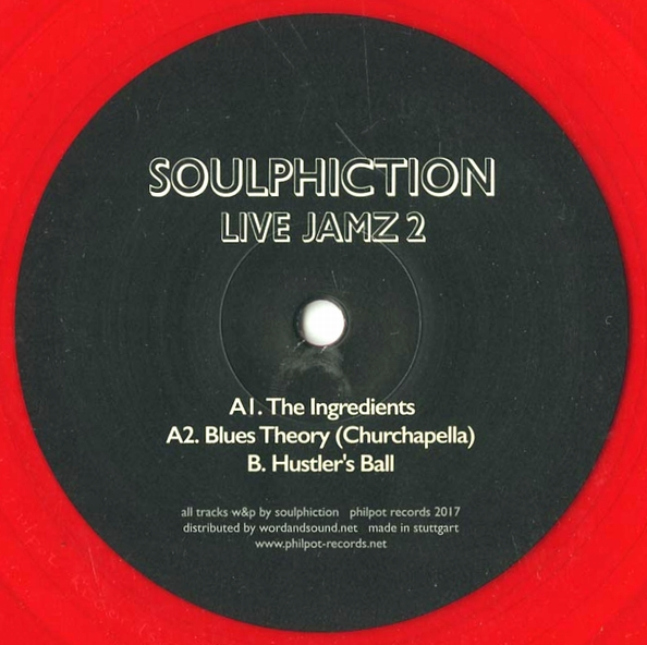 Soulphiction - Live Jamz 2