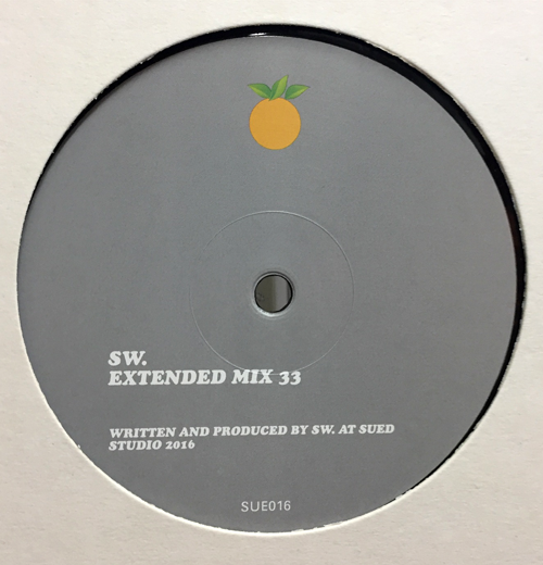SW. - Sued 16 : 12inch