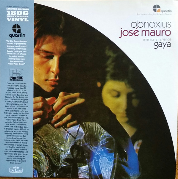 Jose Mauro - Obnoxius : LP