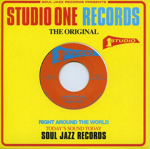 Norma White - I Want Your Love