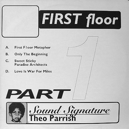 Theo Parrish - First Floor (Part 1) : 2LP
