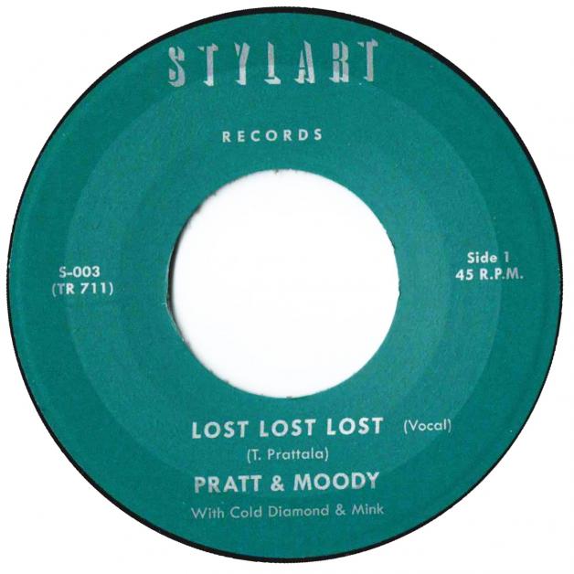 Pratt & Moody - Lost Lost Lost (Ft.Cold Diamond & Mink) : 7inch