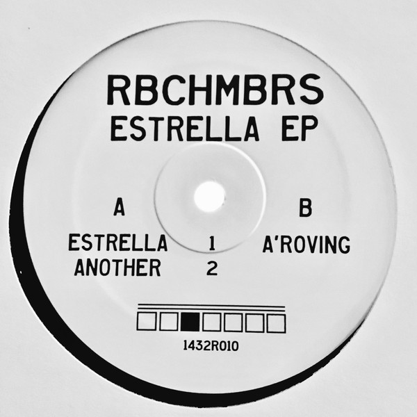 Rbchmbrs - Estrella EP : 12inch