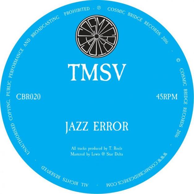 Tmsv - Jazz Error // Calavera : 10inch