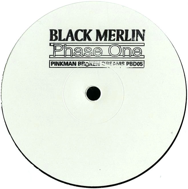 Black Merlin - Phase One : 12inch