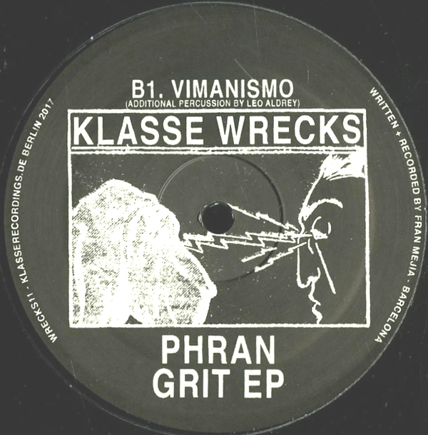 Phran - Grit EP : 12inch