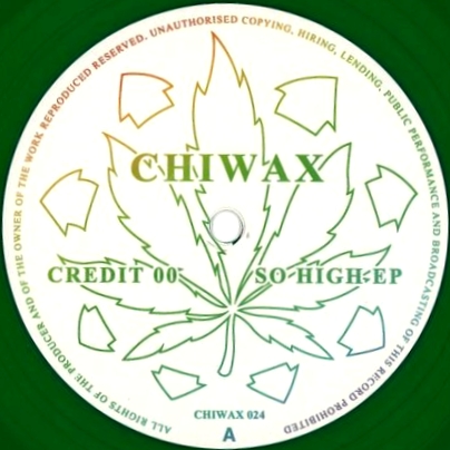 Credit 00 - So High EP : 12inch
