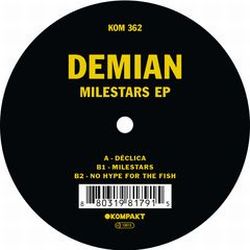 Demian - Milestars EP : 12inch