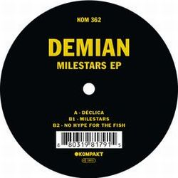 Demian - Milestars EP