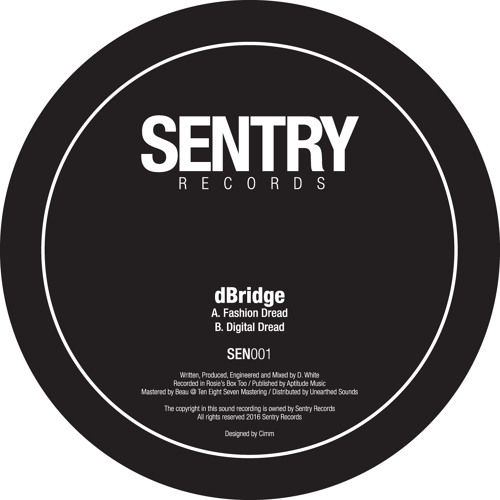 dBridge - Fashion Dread // Digital Dread : 12inch