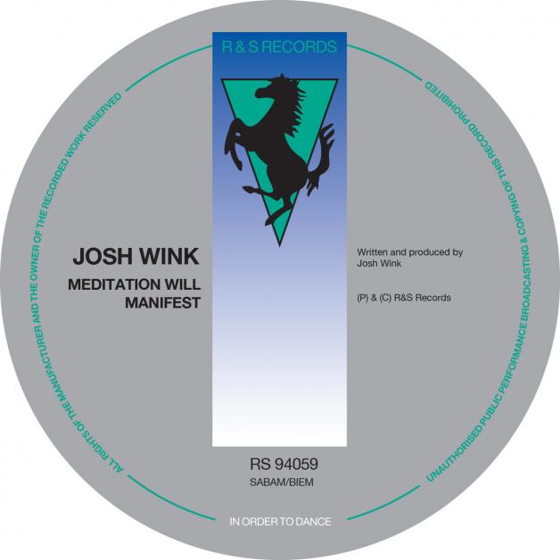 Josh Wink - Meditation Will Manifest : 12inch