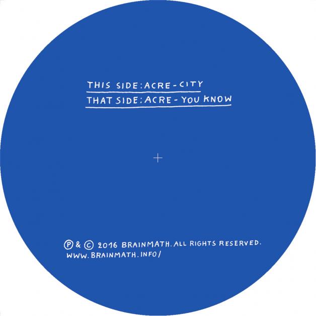 Acre - City (feat.Chiba) : 12inch