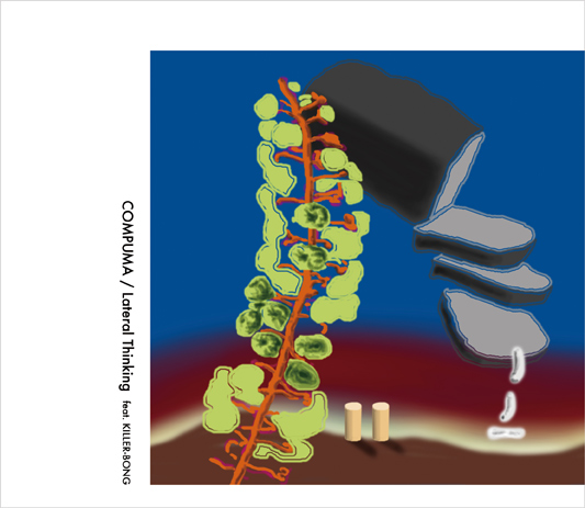 Compuma - Lateral Thinking feat. KILLER-BONG : CD