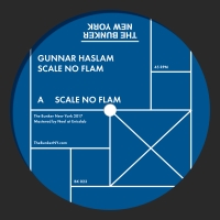 Gunnar Haslam - SCALE NO FLAM : 12inch