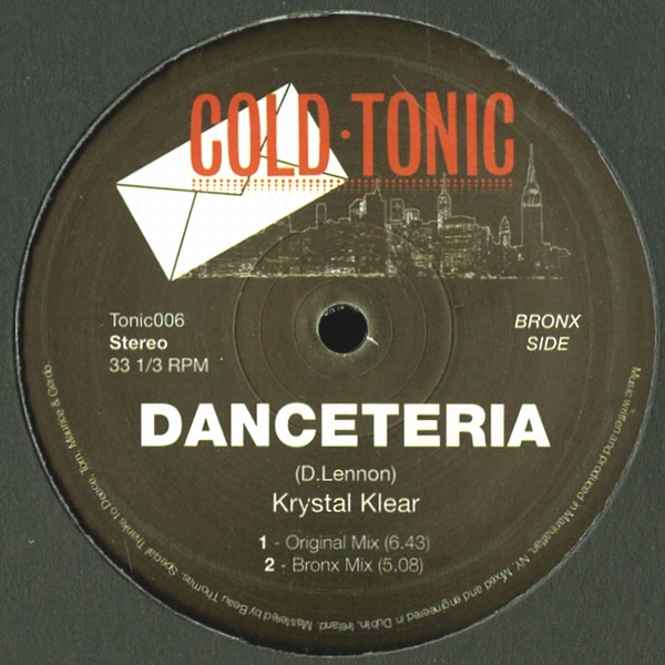 Krystal Klear - DANCETERIA / KEITH HARING : 12inch