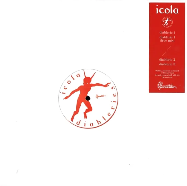 Icola - Diableries : 12inch