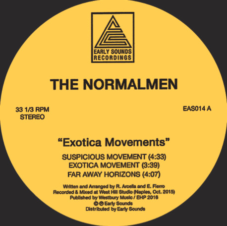 The Normalmen - Exotica Movement : 12inch