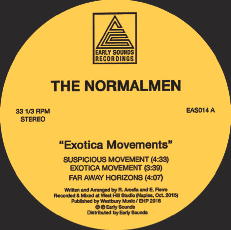 The Normalmen - Exotica Movement