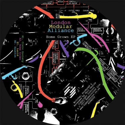 London Modular Alliance - Home Grown EP