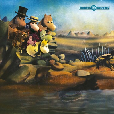 Graeme Miller & Steve Shill - THE MOOMINS : LP