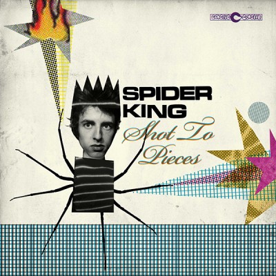 Spider King - SHOT TO PIECES : LP