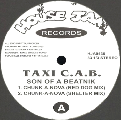 Taxi C.A.B. - Son Of A Beatnik : 12inch