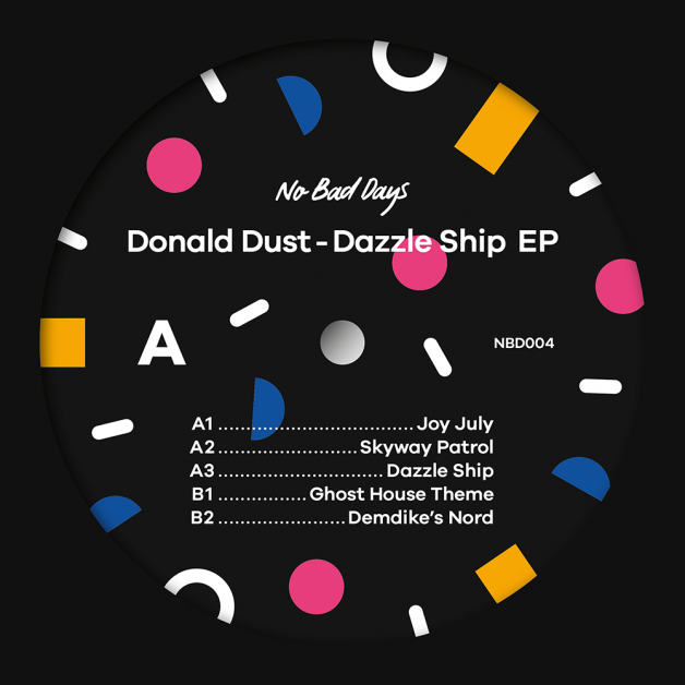 Donald Dust - Dazzle Ship EP : 12inch