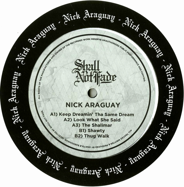 Nick Araguay - Keep Dreamin’ Tha Same Dream
