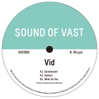 Vid - SUNSHINESET EP : 12inch