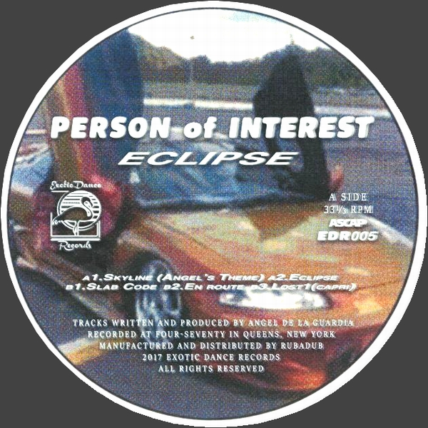 Person Of Interest - Eclipse EP