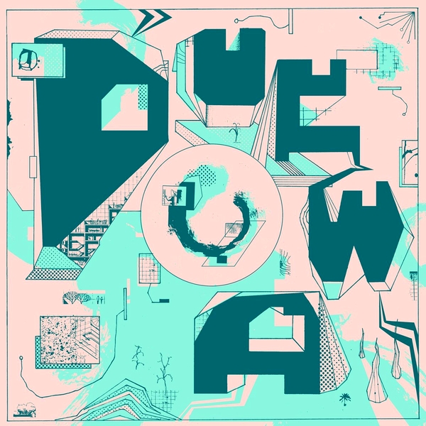Dukwa - Shattered In A Thousand Pieces : 12inch