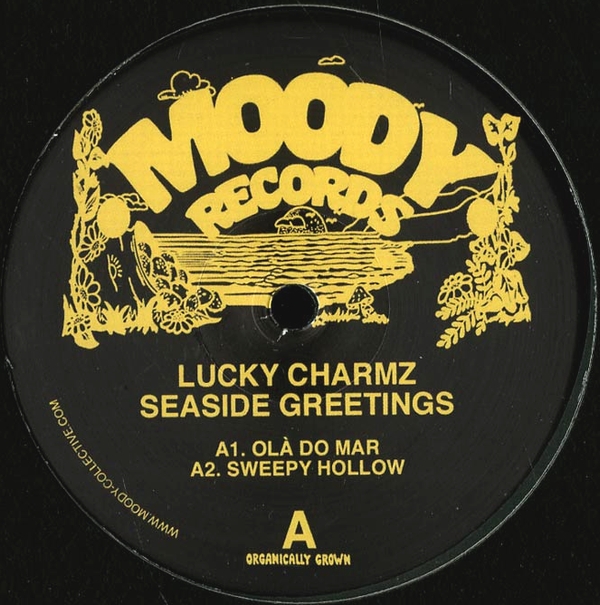 Lucky Charmz - Seaside Greetings EP : 12inch
