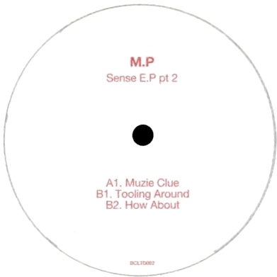 M.P - Sense EP Pt.2 : 12inch