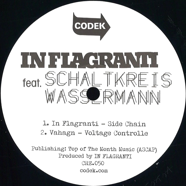 In Flagranti Feat. Schaltkreis Wasserman - Sample & Hold EP : 12inch
