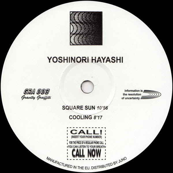 Yoshinori Hayashi / Db.Source - Square Sun/Anapo