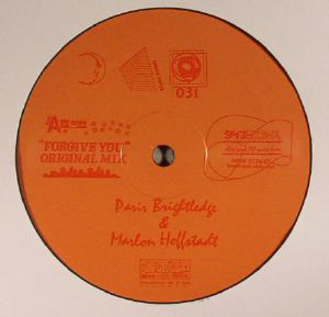 Paris Brightledge & Marlon Hoffstadt - Forgive You : 12inch