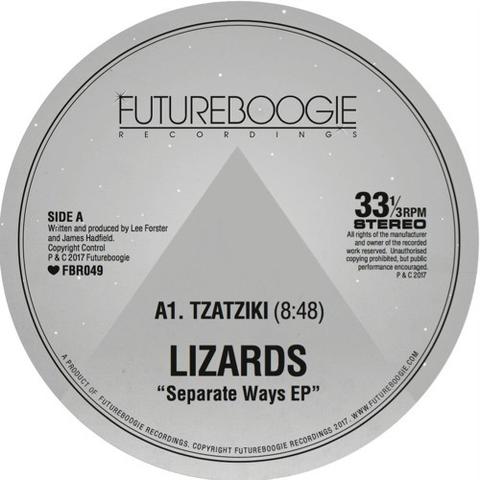 Lizards - Separate Ways Ep (Inc. Lord Of The Isles Remix) : 12inch