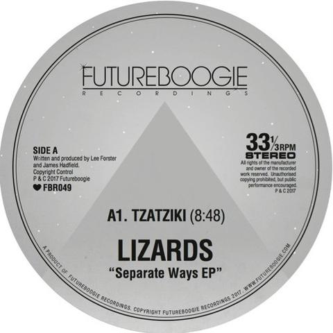 Lizards - Separate Ways Ep (Inc. Lord Of The Isles Remix)