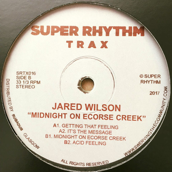 Jared Wilson - Midnight On Ecorse Creek : 12inch