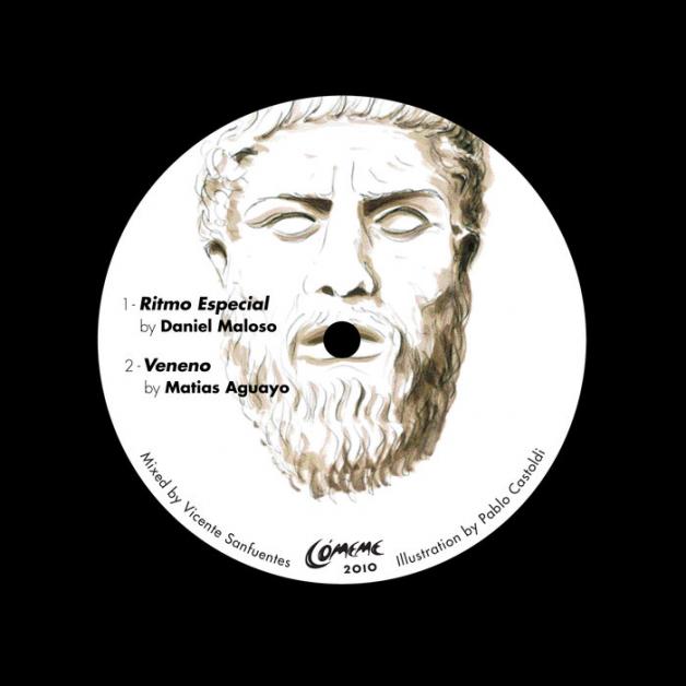 Various - Comeme 006 (2016 Repress) : 12inch