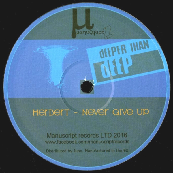 Herbert / Nick Holder / Pluto / Vincent Inc - Deeper Than Deep #1 : 12inch
