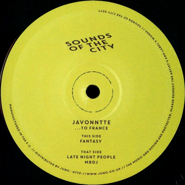 Javonntte - To France