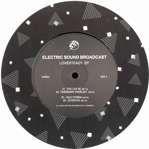 Electric Sound Broadcast - LOVESTEADY EP : 12inch