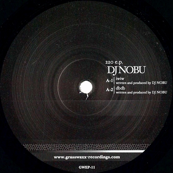 DJ Nobu - 220 EP : 12inch